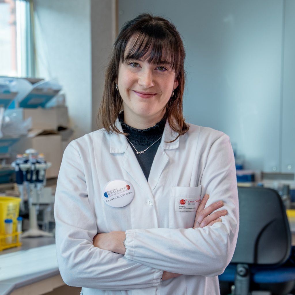 Immagine Francesca Bertolini, Ricercatrice del Monzino sostenuta dalla Fondazione IEO-MONZINO ETS