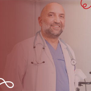 Immagine del professor Gianluca Pontone, Vicedirettore Scientifico e Direttore del Dipartimento di Cardiologia peri-operatoria e Imaging cardiovascolare del Monzino