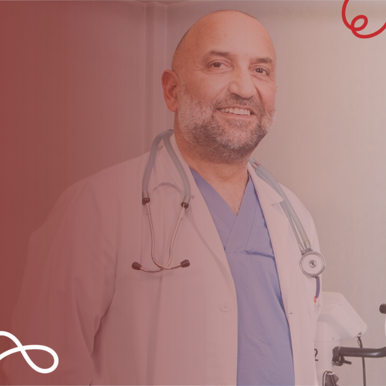 Immagine del professor Gianluca Pontone, Vicedirettore Scientifico e Direttore del Dipartimento di Cardiologia peri-operatoria e Imaging cardiovascolare del Monzino