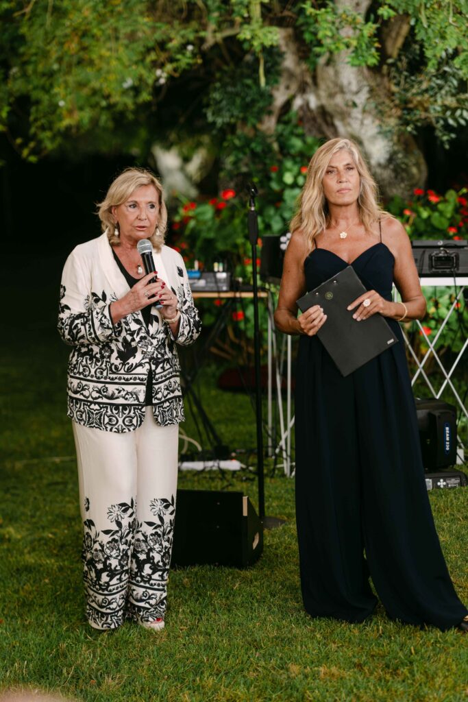 Nicoletta Colombo e Myrta Merlino