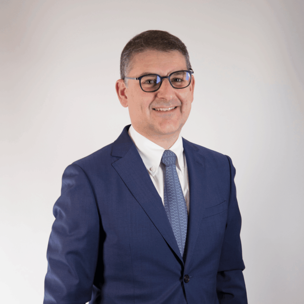 Professor Giuseppe Curigliano direttore della Divisione Nuovi Farmaci